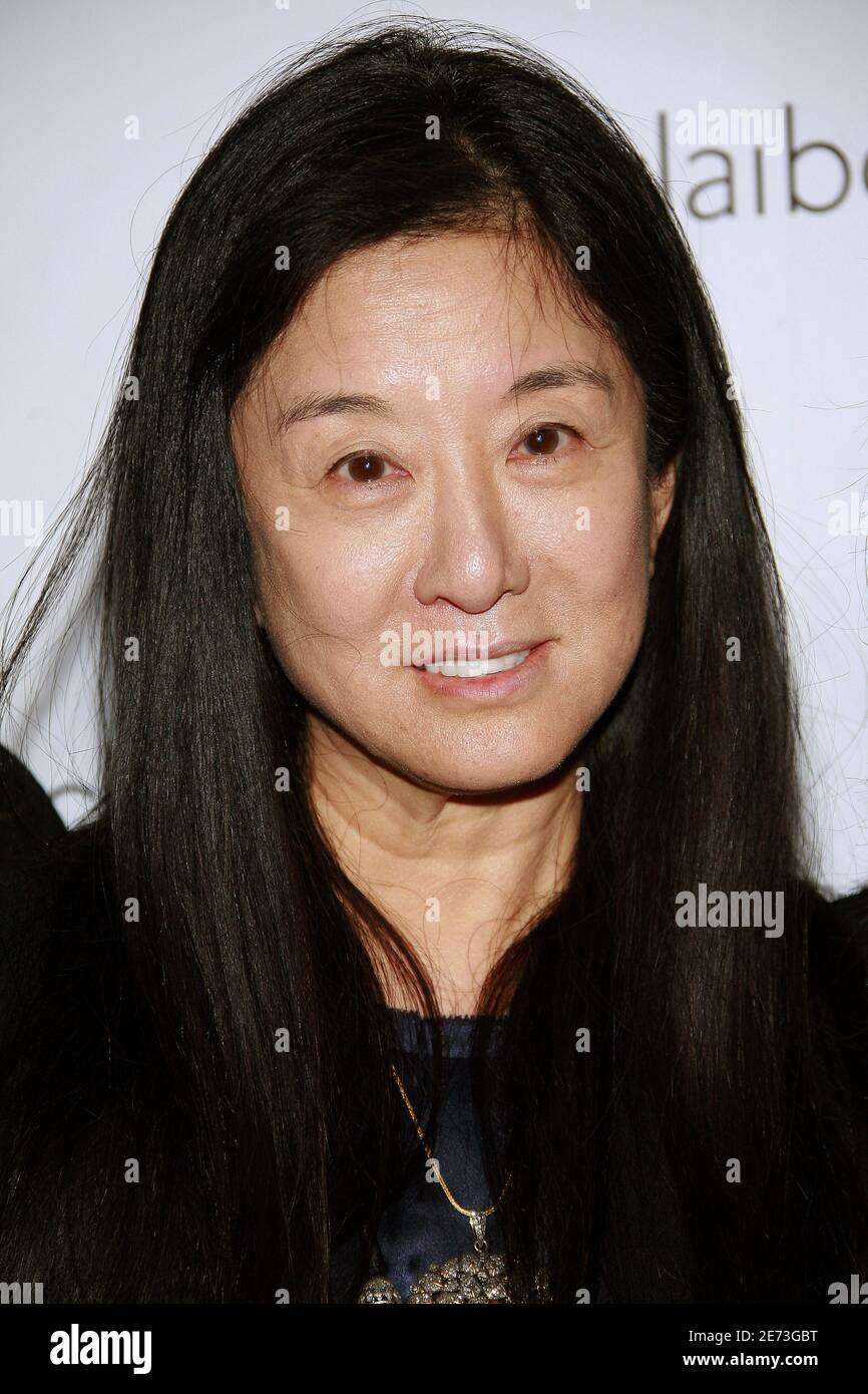 La créatrice de mode Vera Wang assiste au nouveau look de Liz Claiborne qui  a eu lieu au Musée d'art moderne (MOMA) de New York City, NY, USA le 6 mars  2007.