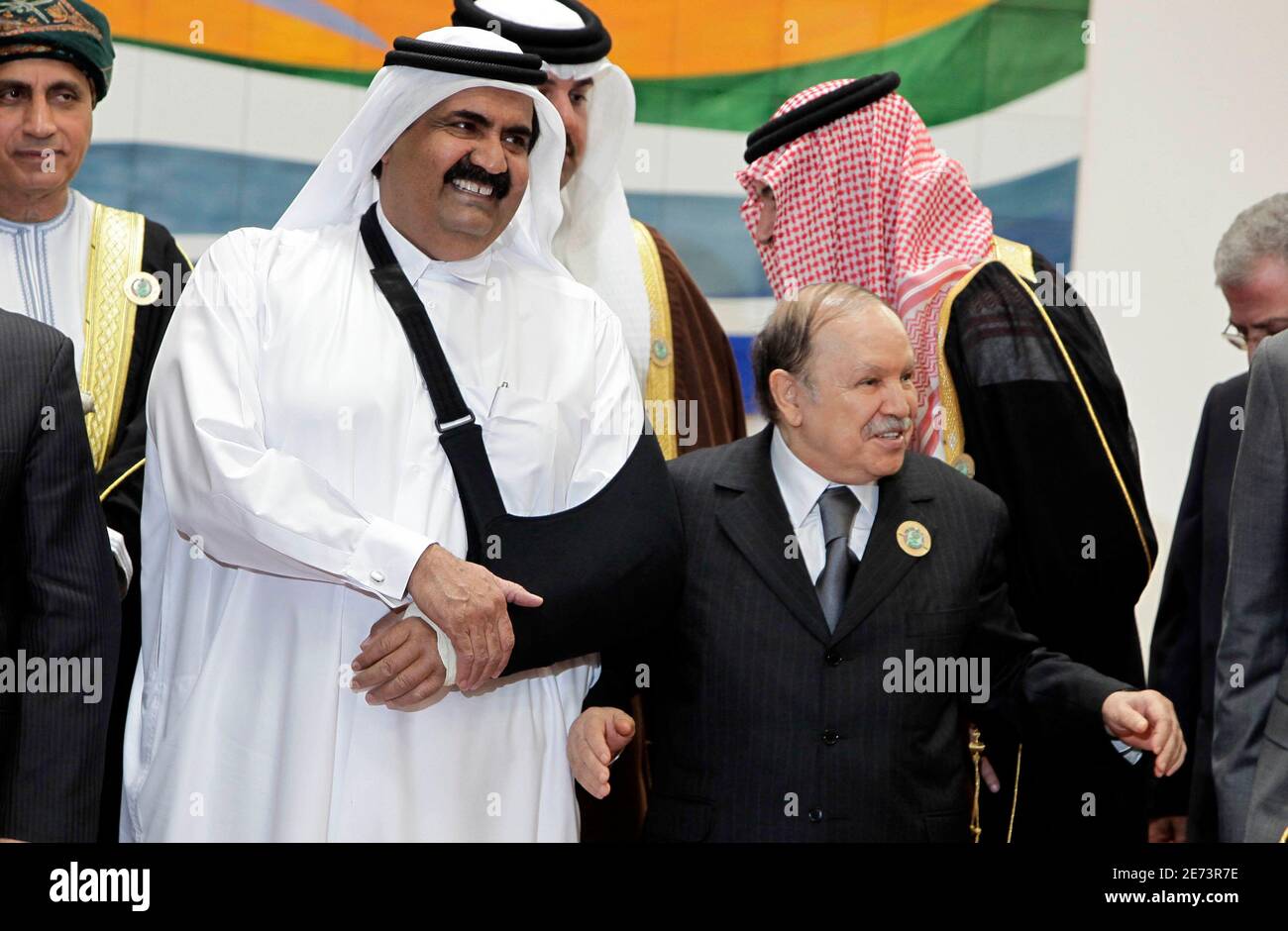 Khalifa bin hamad al thani family Banque de photographies et d’images à haute résolution Alamy