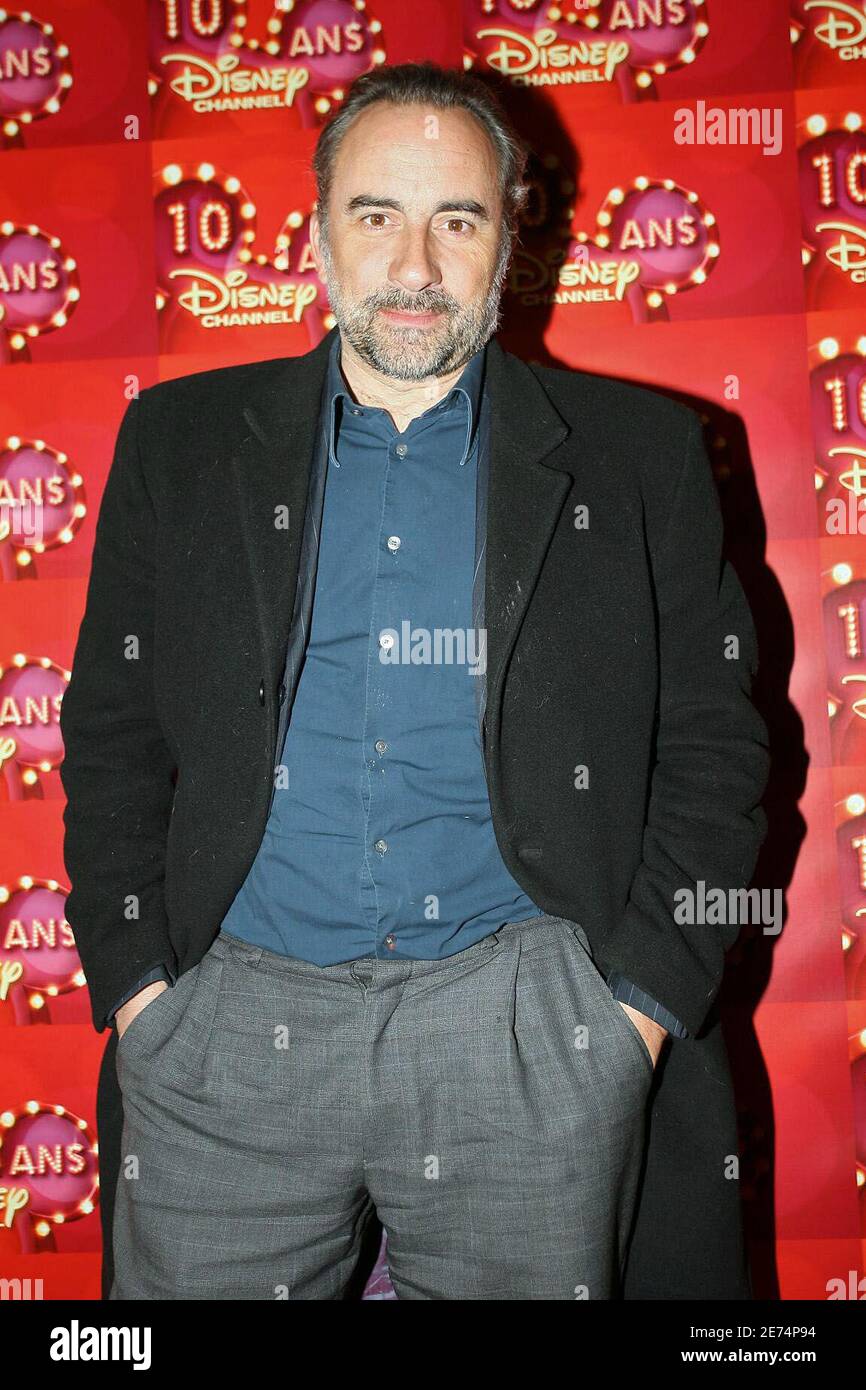 L'acteur français Antoine Dullery participe à la fête du 10e ...