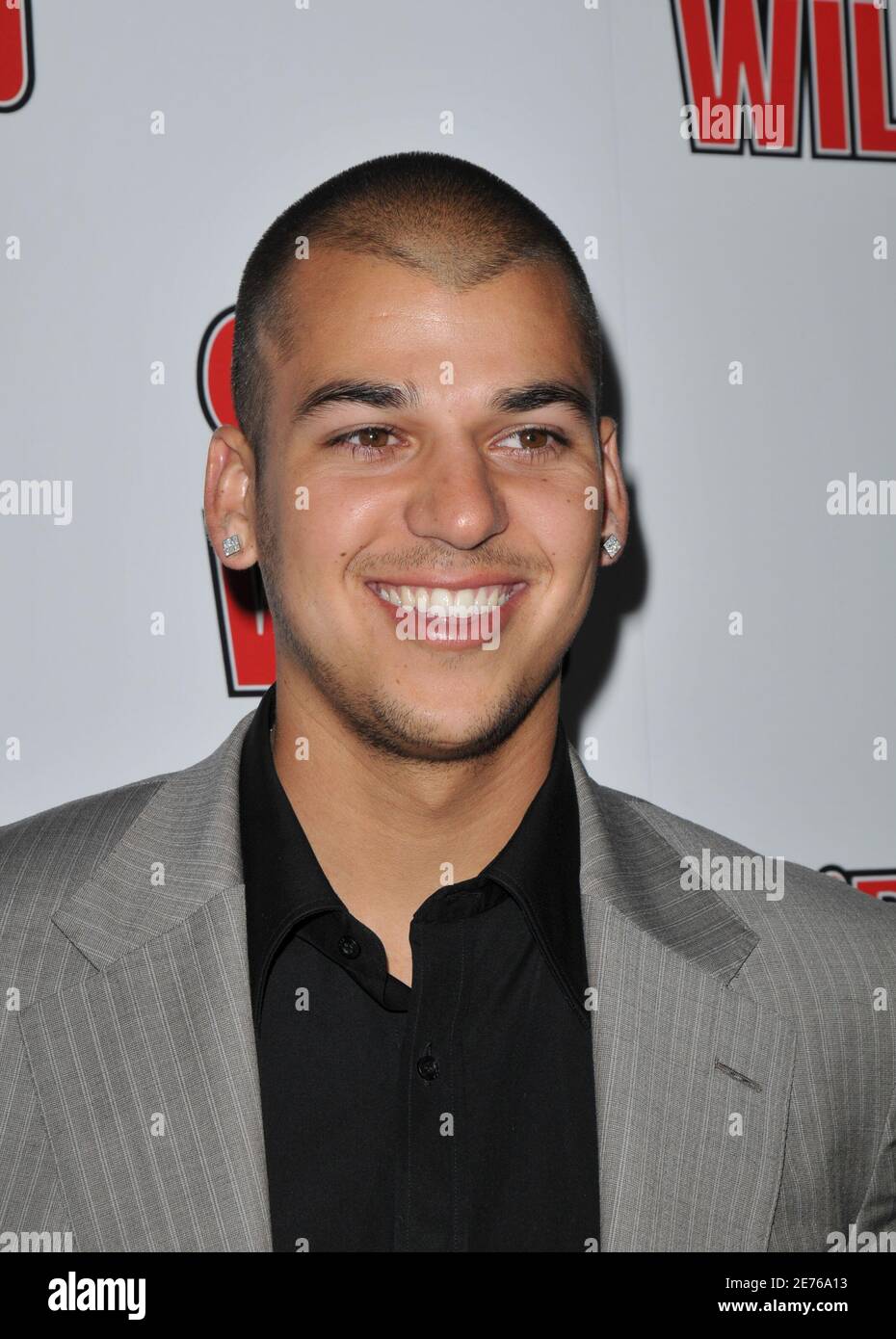 Robert Kardashian à la soirée de lancement du magazine Girls Gone Wild qui a eu lieu à la discothèque Area Nightclub le 22 avril 2008 à West Hollywood, Californie Banque D'Images