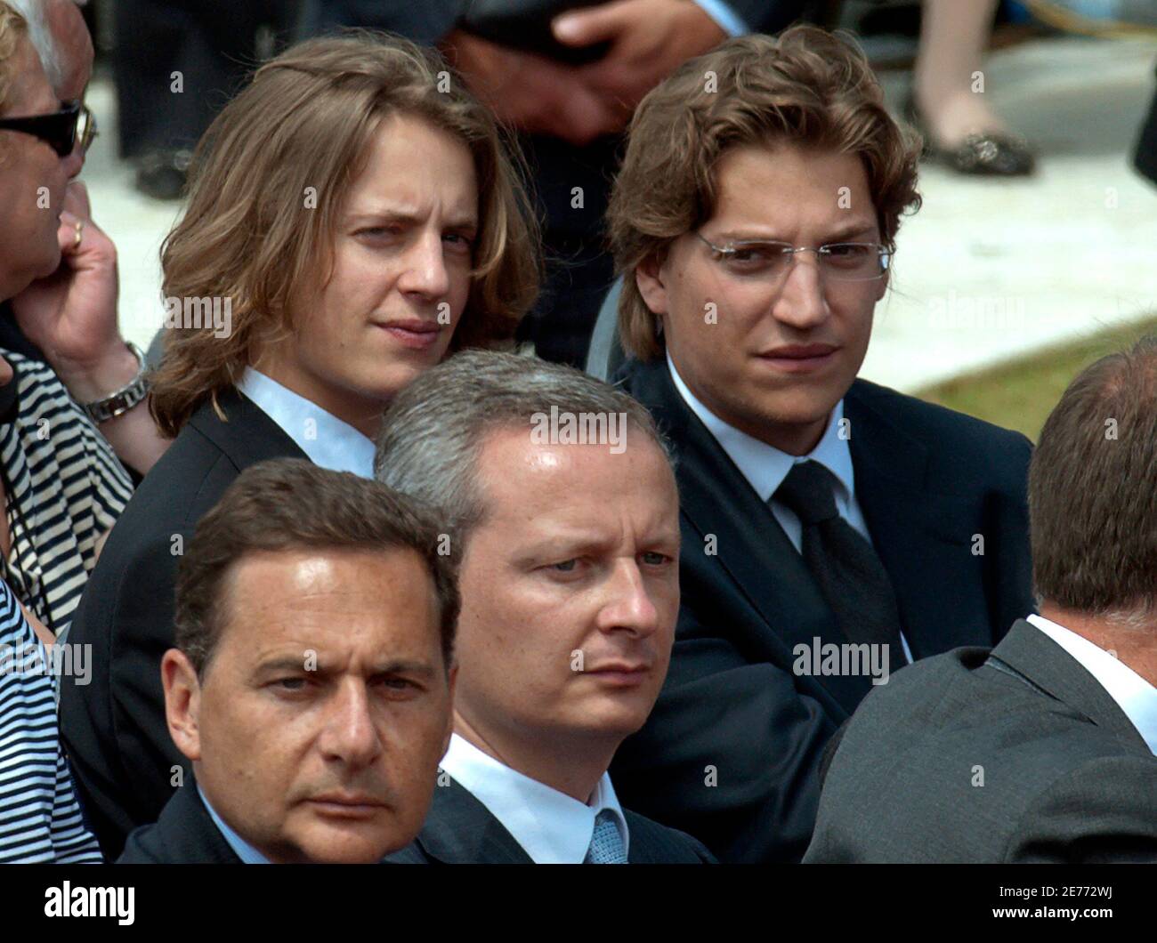Patrice Raffarin Est Il Le Fils De Jean pierre Raffarin Sarkozy pierre Banque de photographies et d'images à haute résolution -  Alamy
