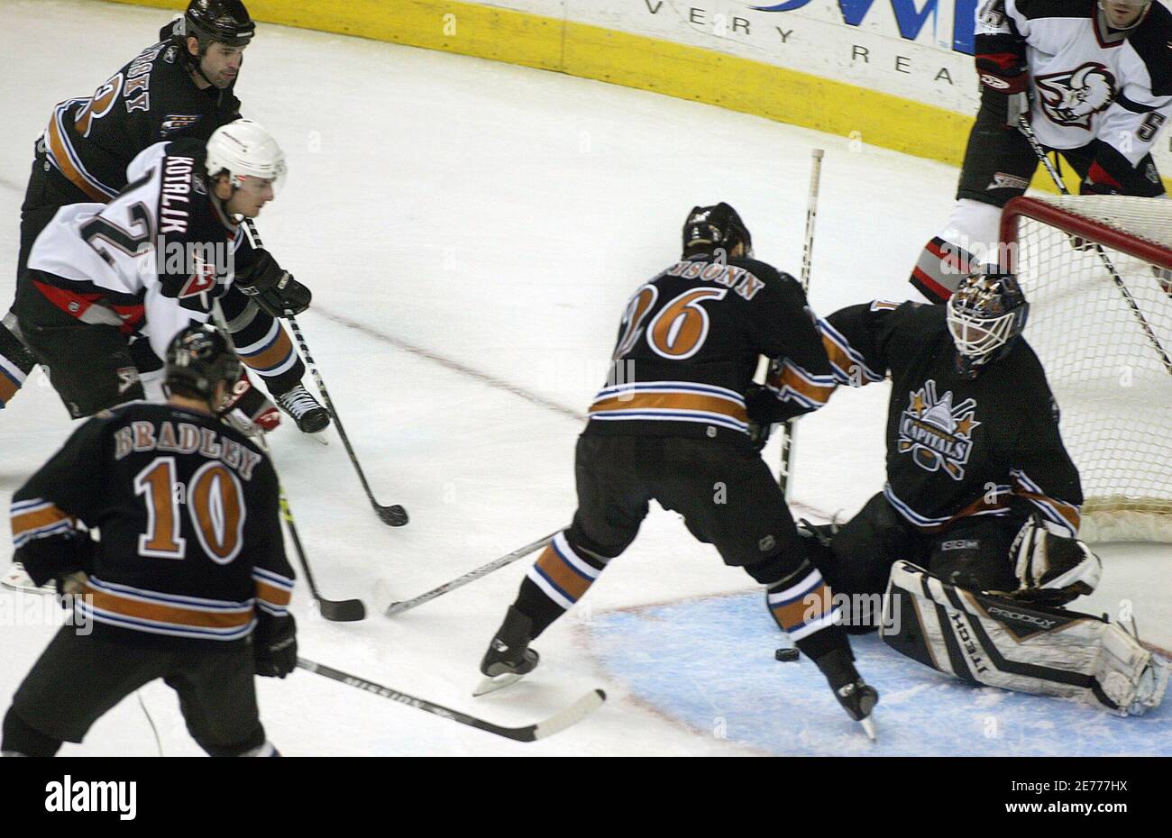 Ales Kotalik (12) of the Buffalo Sabres 