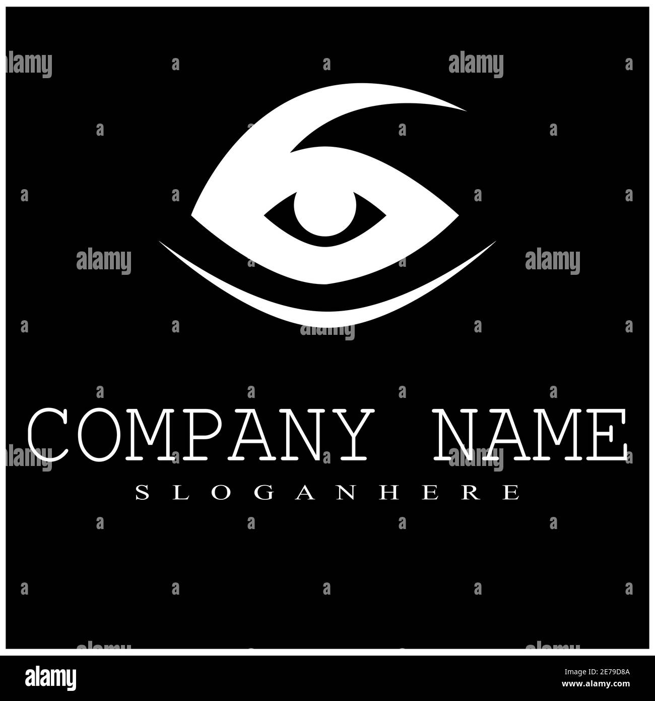 L'entreprise Identité de marque Spécialiste de la conception de logo Vector Illustration de Vecteur