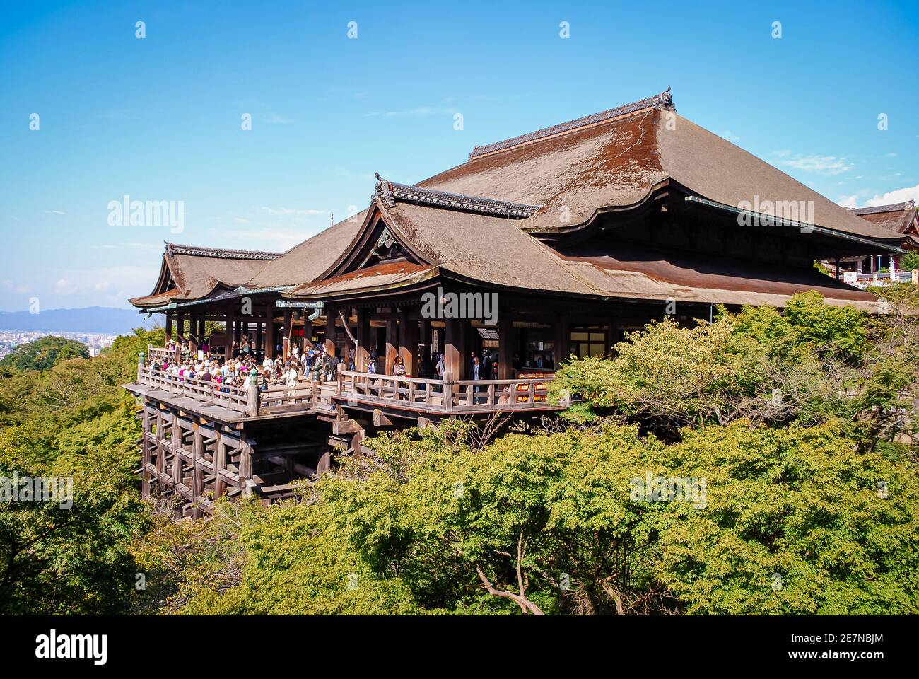 Temple kiyomizu dera kyoto Banque de photographies et d’images à haute ...
