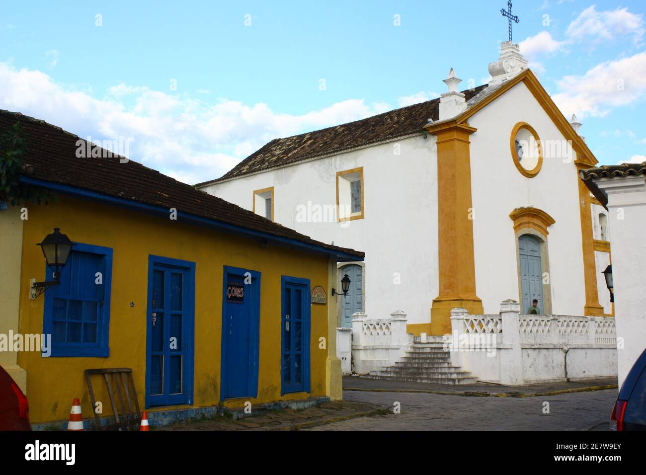 Santo Antônio de Lisboa - Florianópolis SC Brésil Banque D'Images