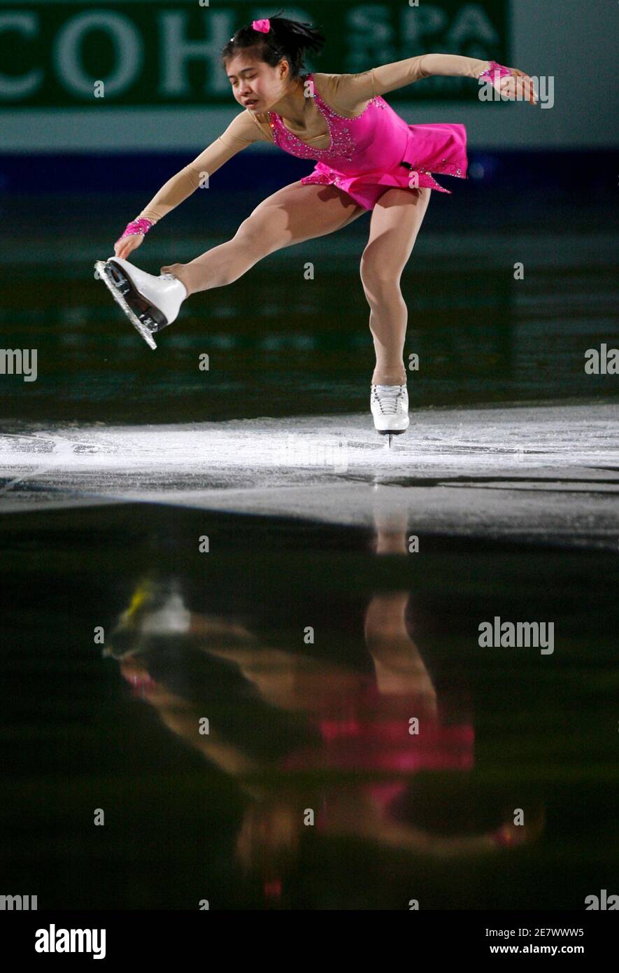 Patinage artistique quatre continents Banque de photographies et d