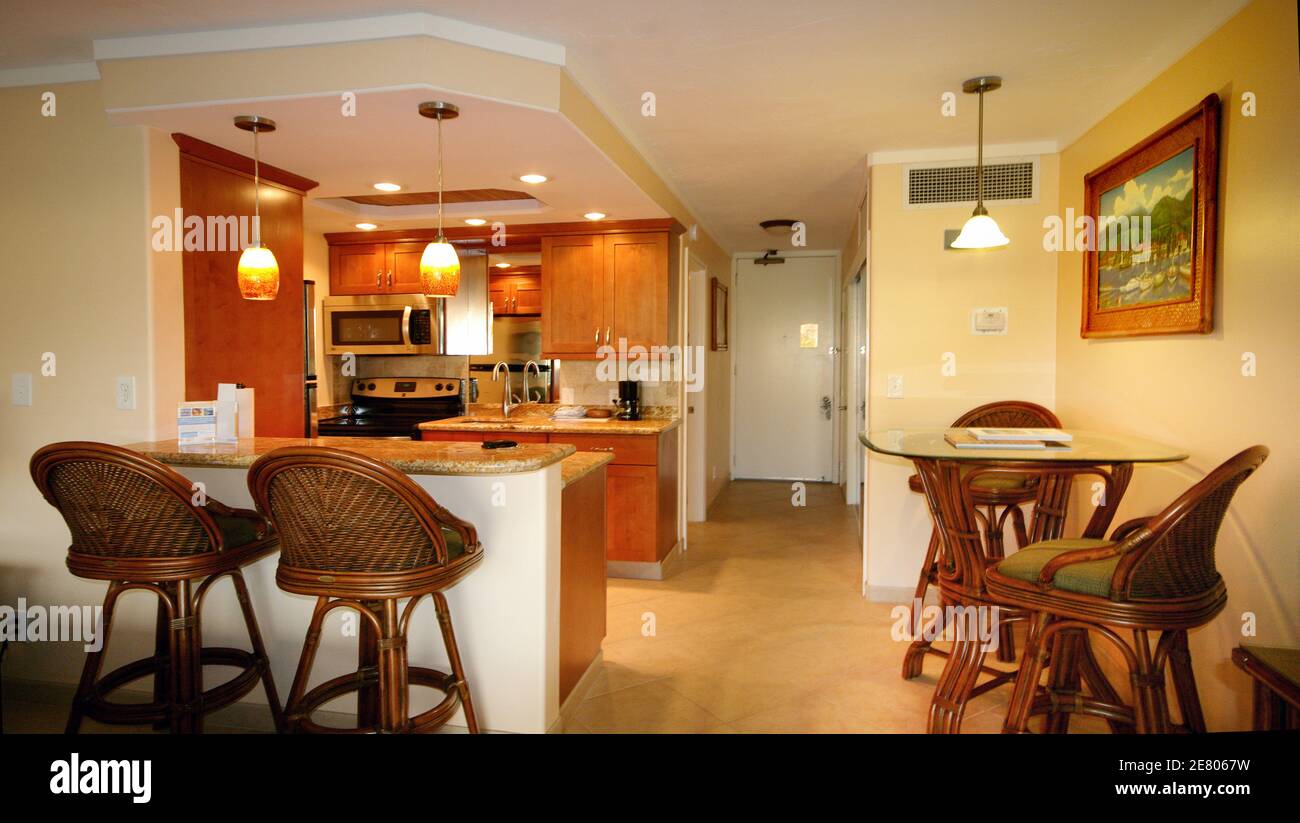 Lahaina Shores Beach Resort 422 Banque D'Images