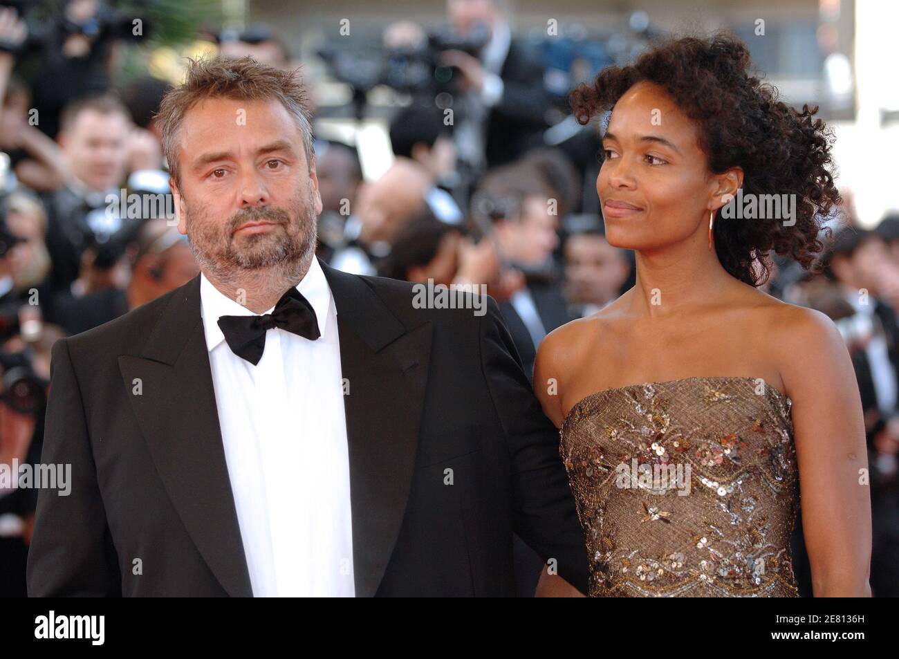 Luc besson and virginie silla Banque de photographies et d’images à ...