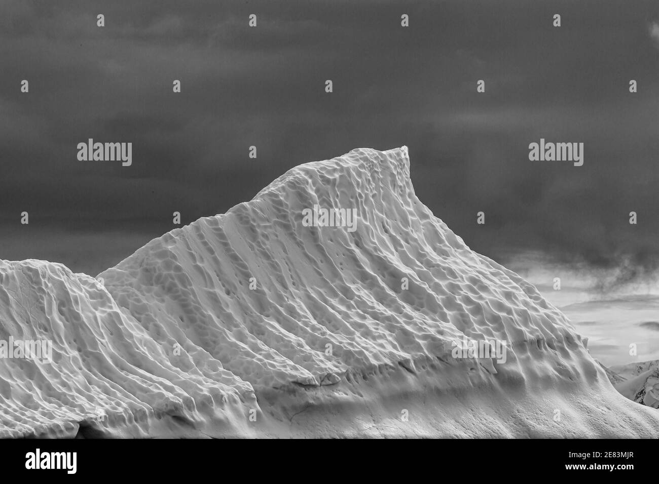 Photographie antarctique Banque D'Images