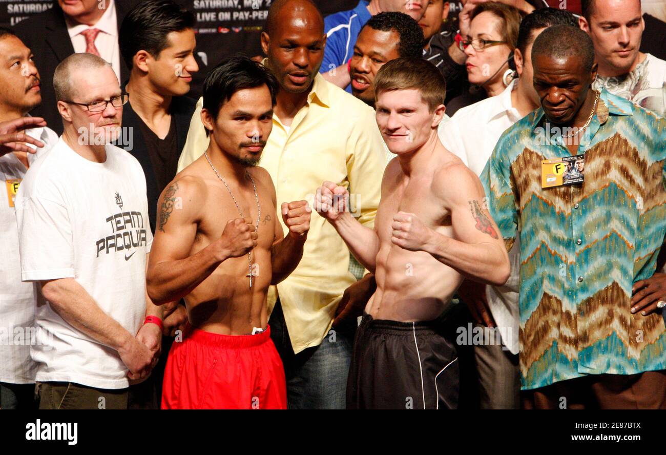 rencontre pacquiao hatton