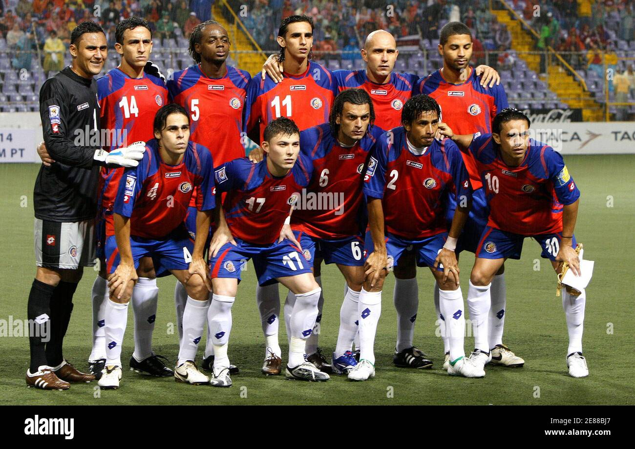 Costa Rica Coupe Du Monde 2018 Subbuteo Haut Spin Équipe 