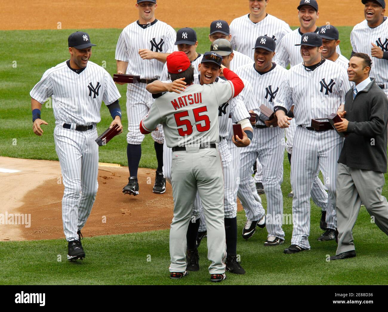 Anaheim Hideki Matsui 
