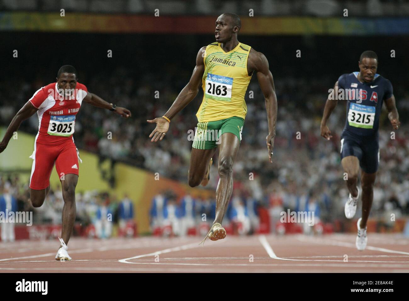 chaussure usain bolt