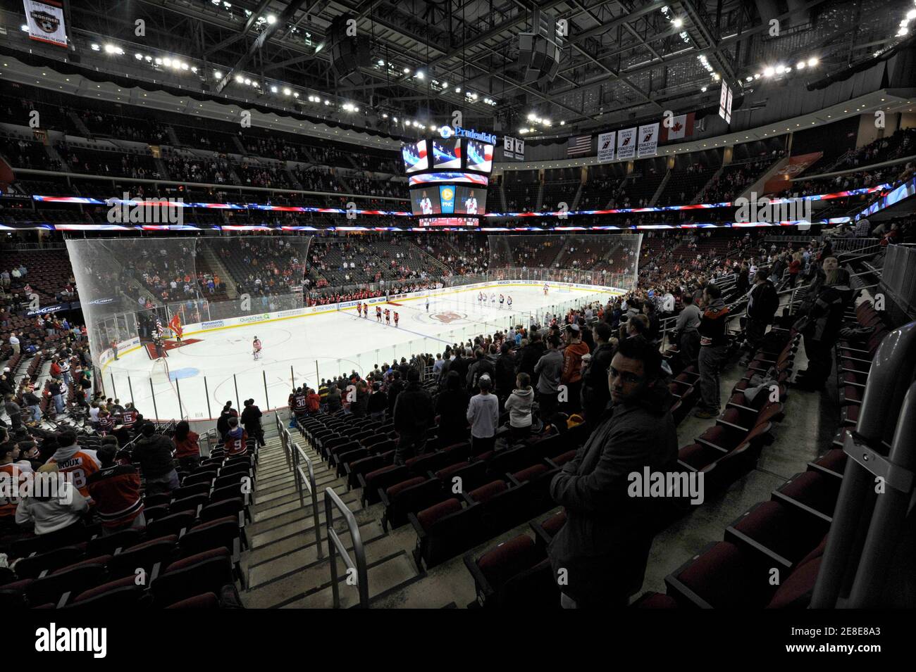 new jersey devils attendance