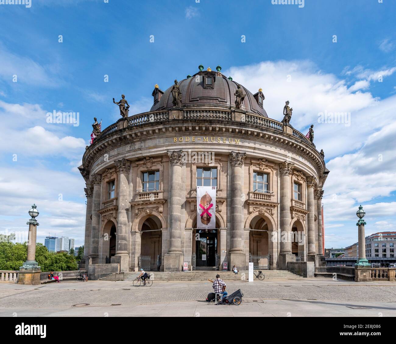 Bode Museum, Museum Island, Mitte, Berlin, Allemagne Banque D'Images