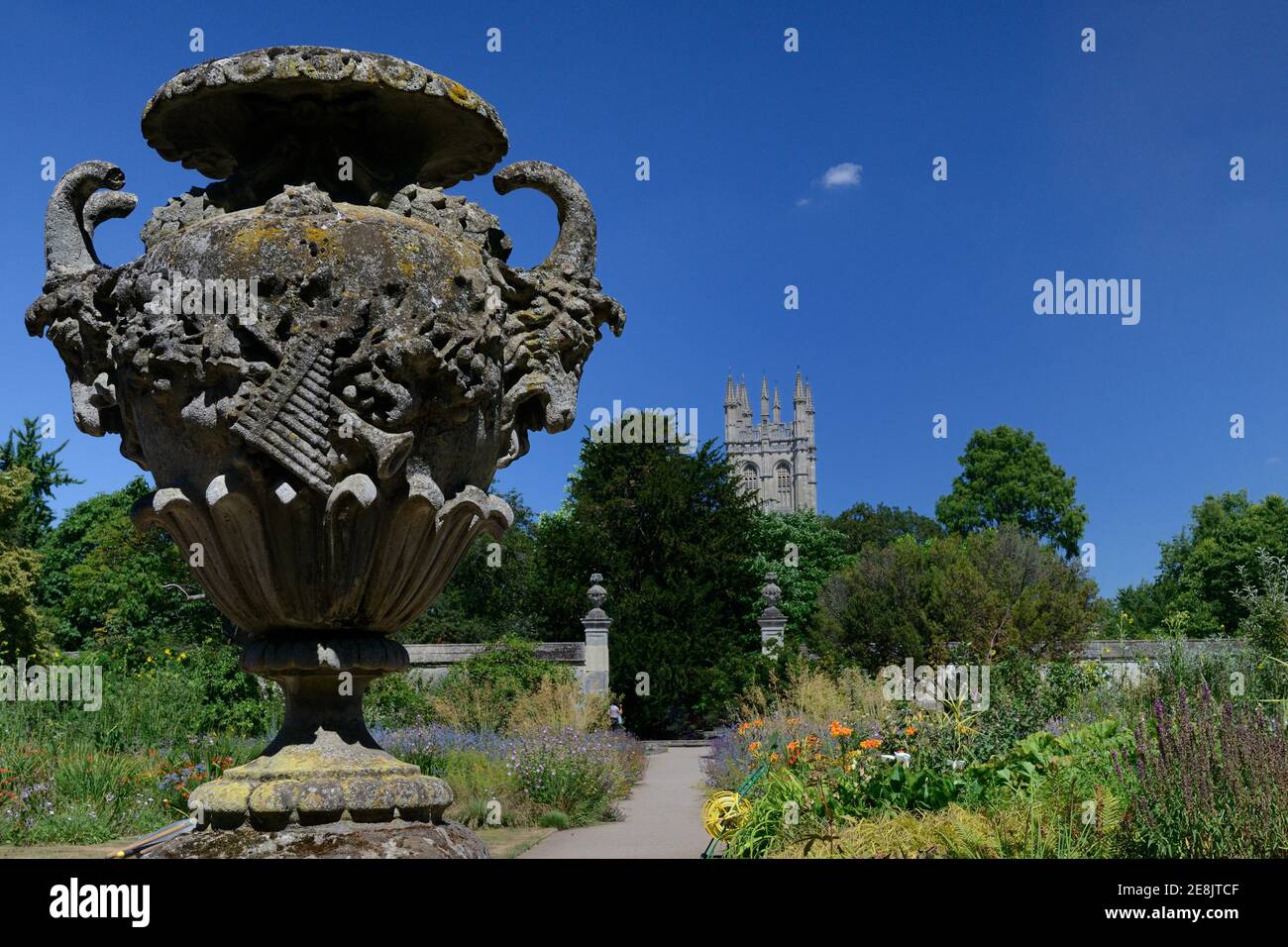 Jardin botanique, Grande-Bretagne, Oxford, Oxfordshire, Angleterre Banque D'Images