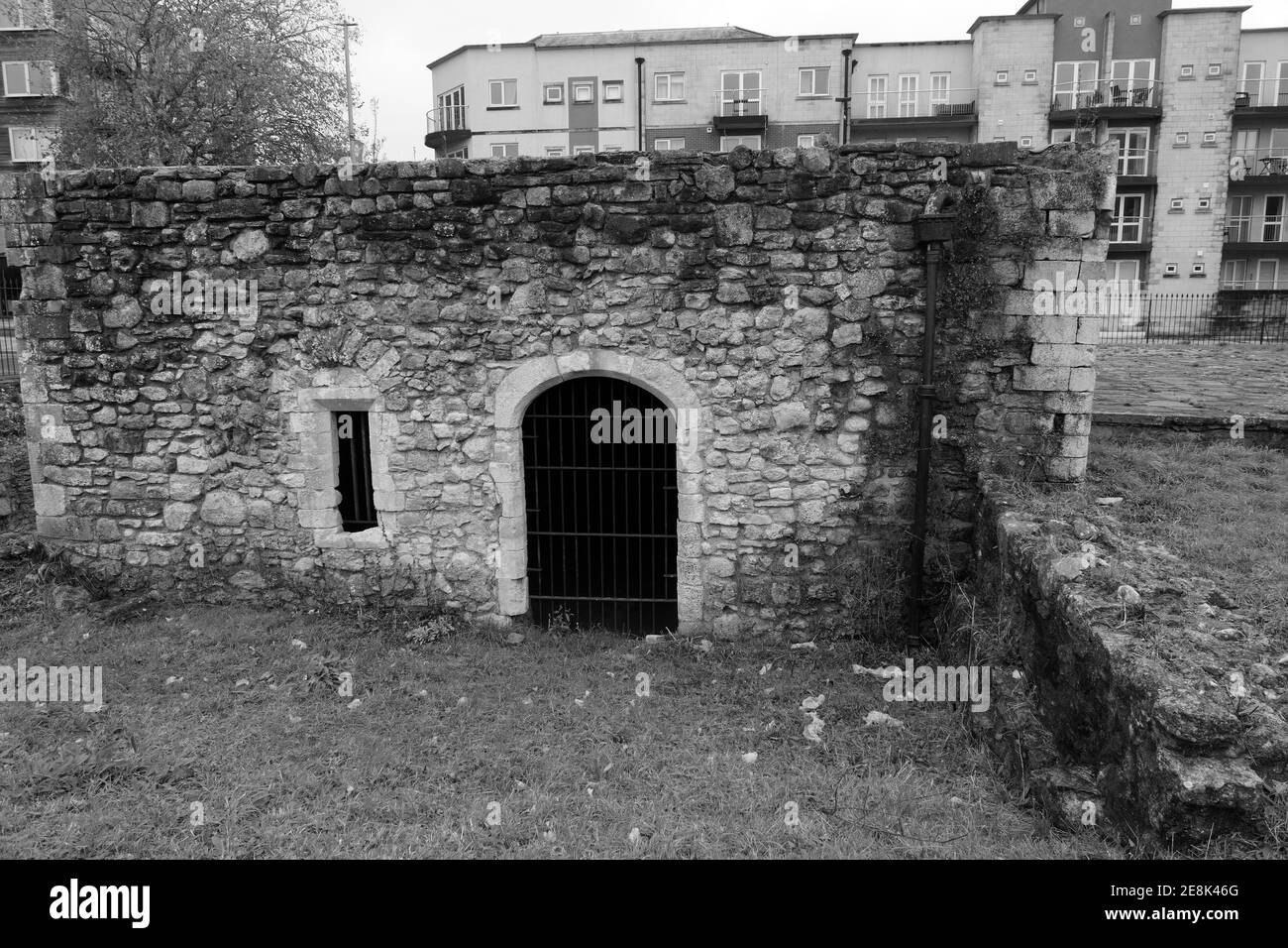 PRISON DE LA VILLE DE SOUTHAMPTON (PRISON) Banque D'Images