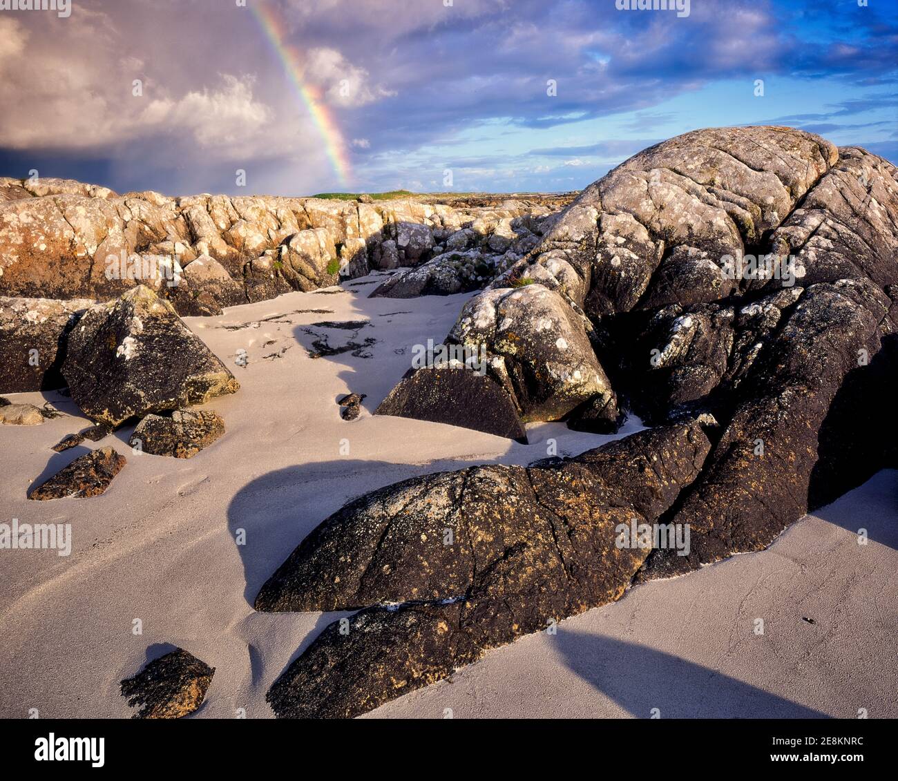 IE - CO. GALWAY (CONNEMARA): Carna Strand Banque D'Images
