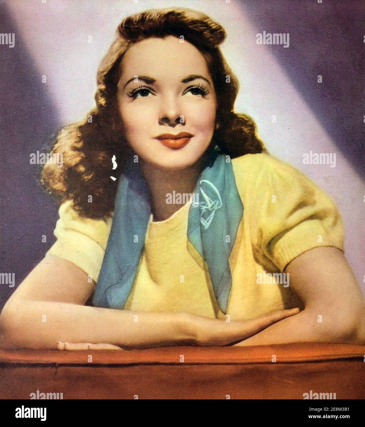 KATHRYN GRAYSON (1922-2010) actrice et chanteuse américaine vers 1942 Banque D'Images