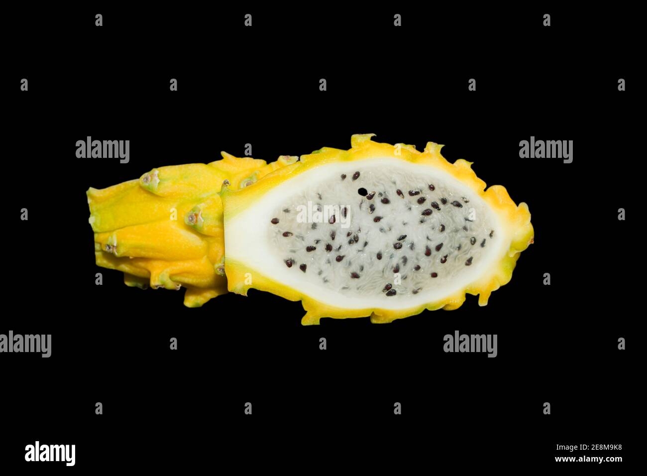 Pitaya jaune Banque D'Images