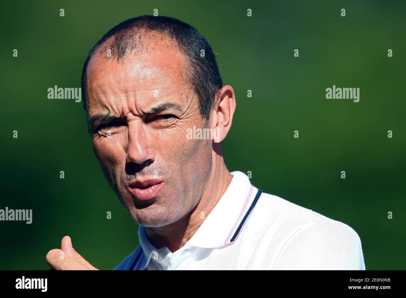 2 photos )) PAUL LE GUEN / PSG 90s