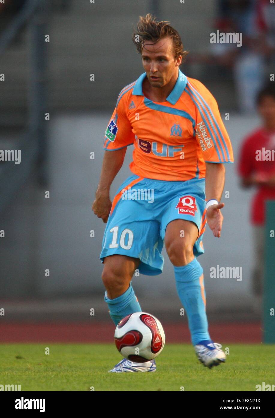 Boudewijn Zenden - Olympique de Marseille - Foot 2009 - Season 2008-2009 (France) sticker 254 - Price & Rarity