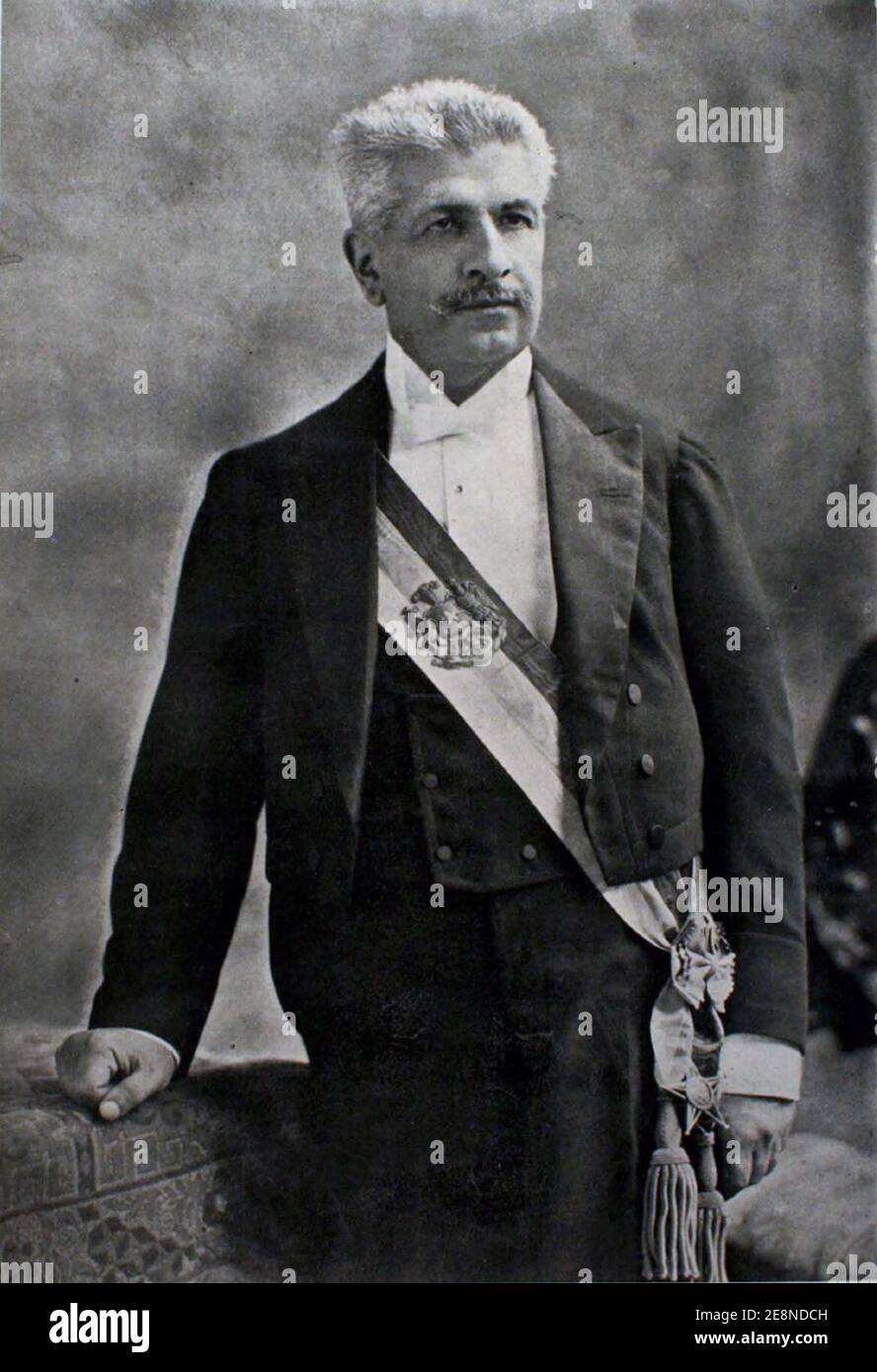 Don Pedro Montt. Banque D'Images