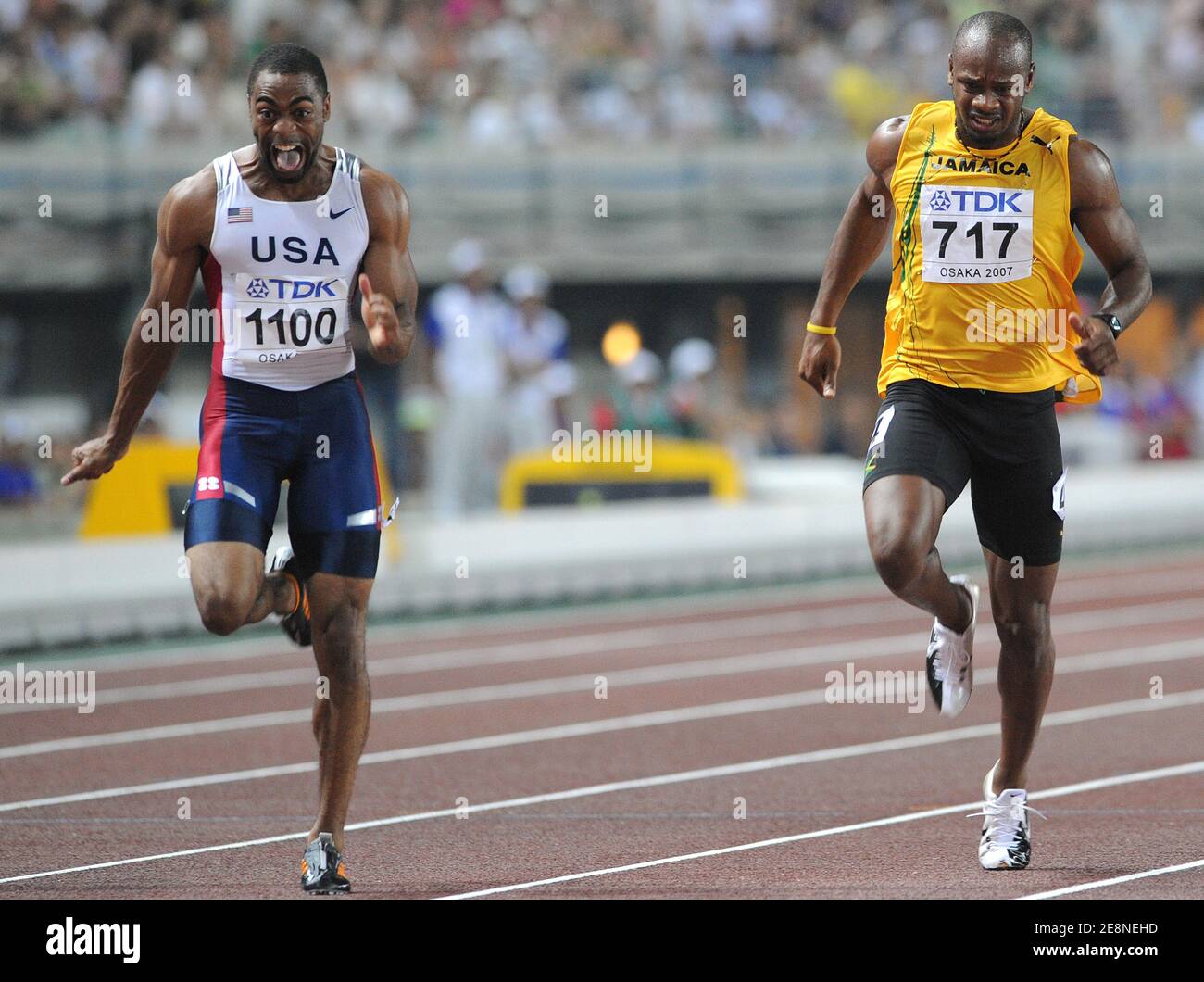 Le meilleur sprinter américain Tyson gay et l'ancien détenteur du record du  monde de 100m de la Jamaïque Asafa Powell ont échoué aux tests de dépistage  de drogues. Gay, 30 ans, le
