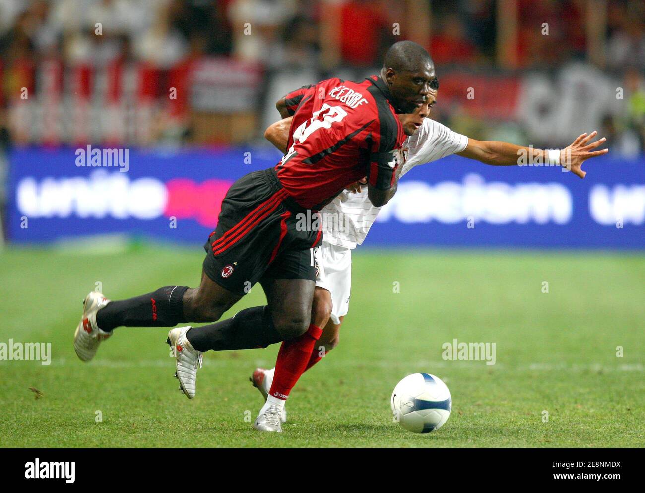Uefa super cup 2007 Banque de photographies et d’images à haute