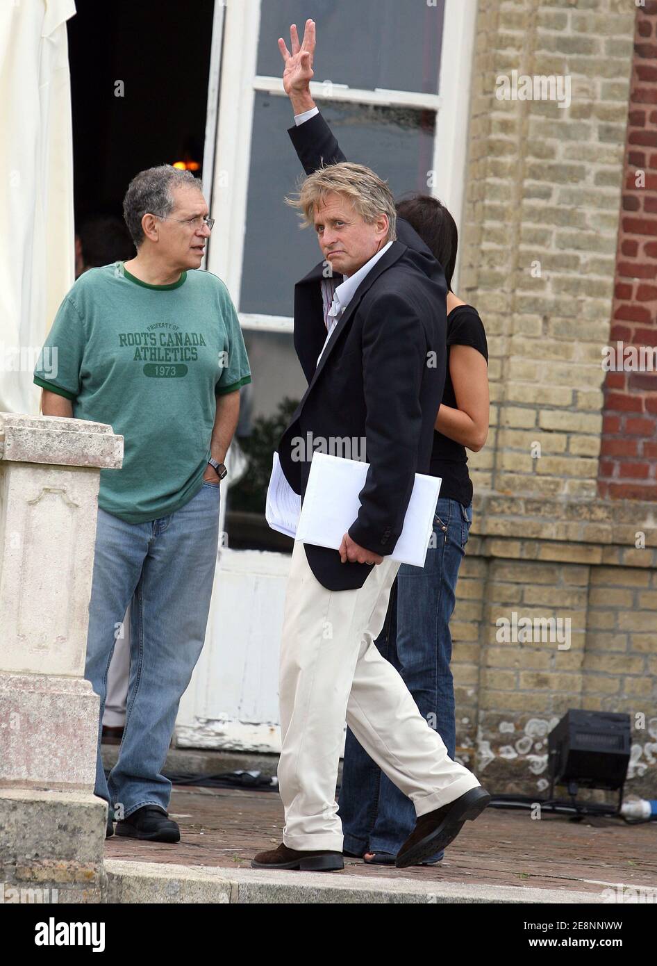L'acteur AMÉRICAIN Michael Douglas lors du 33ème Festival du film américain à Deauville, Normandie, France, le 1er septembre 2007. Photo par ABACAPRESS.COM Banque D'Images
