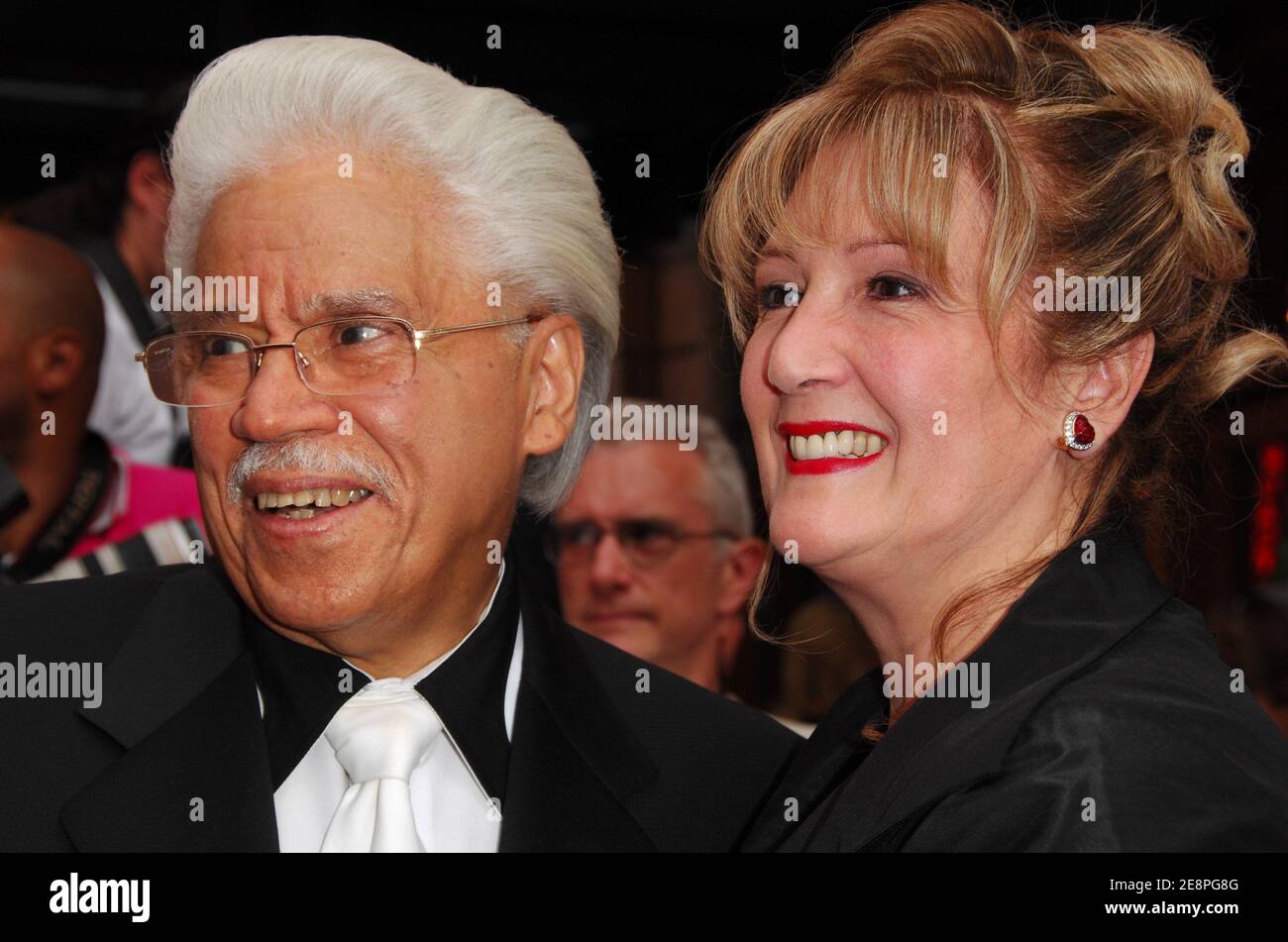 Musician Johnny Pacheco Banque Dimage Et Photos Alamy 2797