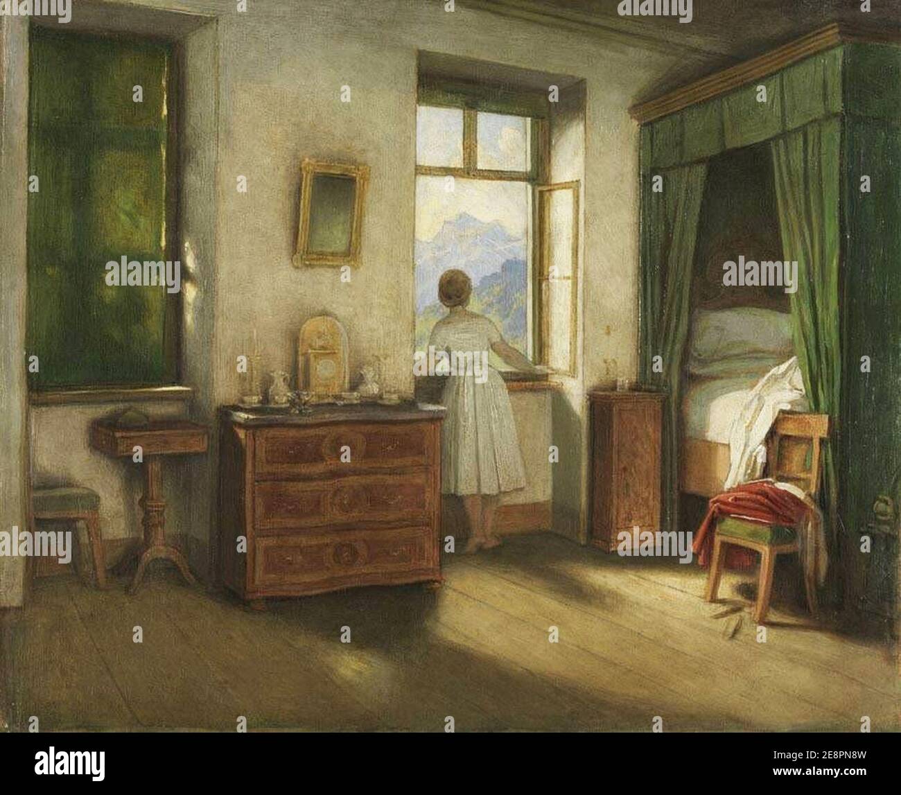 Moritz von Schwind 004. Banque D'Images