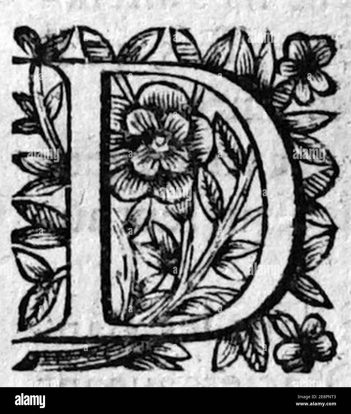 Milice de paris 82671 (D initiale). Banque D'Images