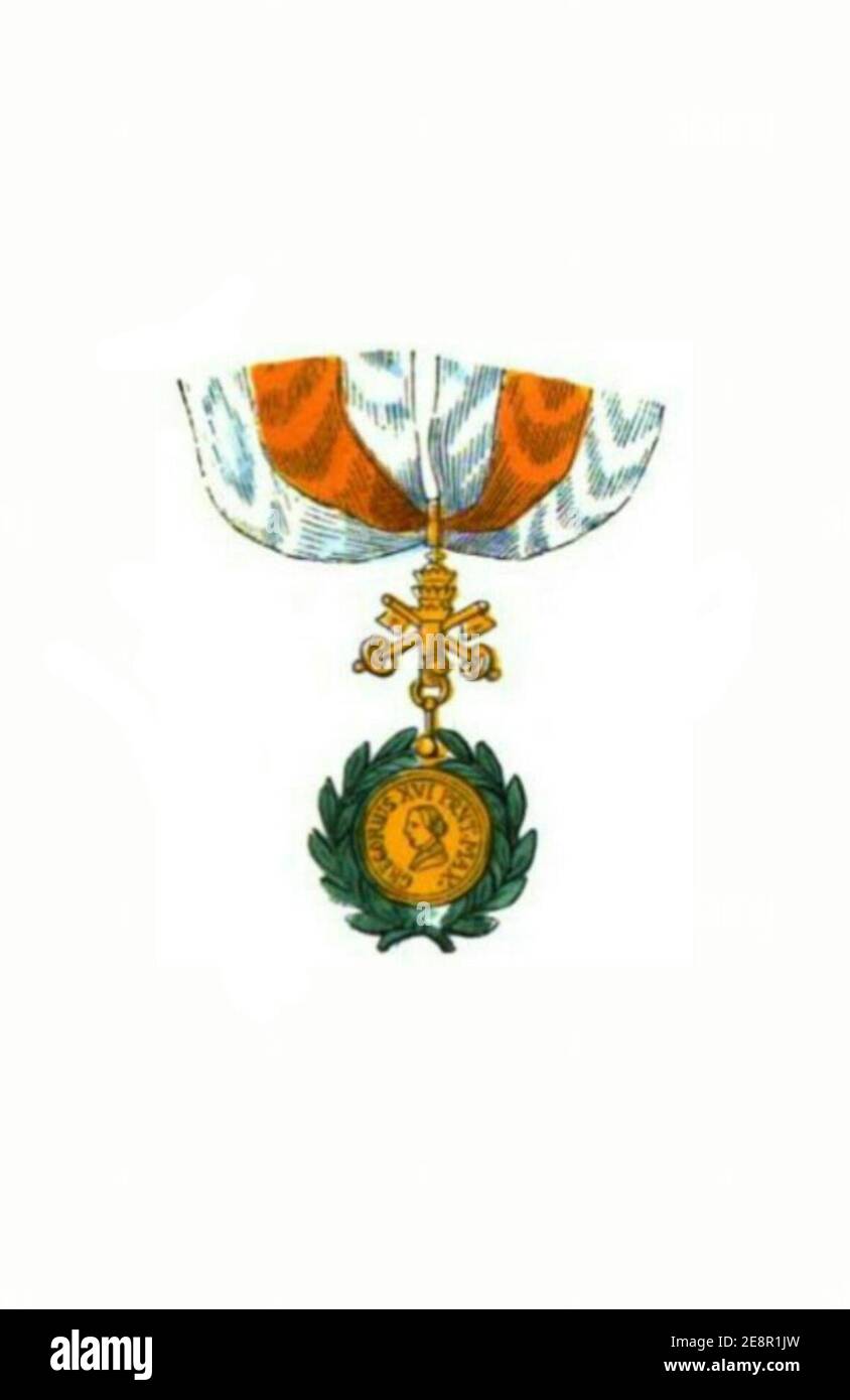 Médaille du mérite militaire Banque d'images détourées - Alamy