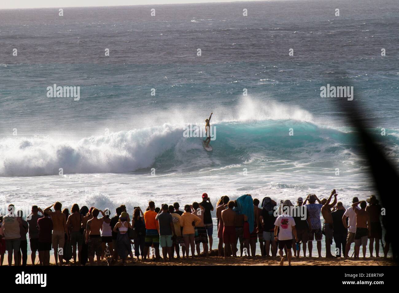pipeline de surf Banque D'Images