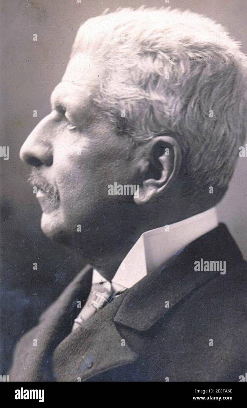 Pedro Montt LUN. Banque D'Images