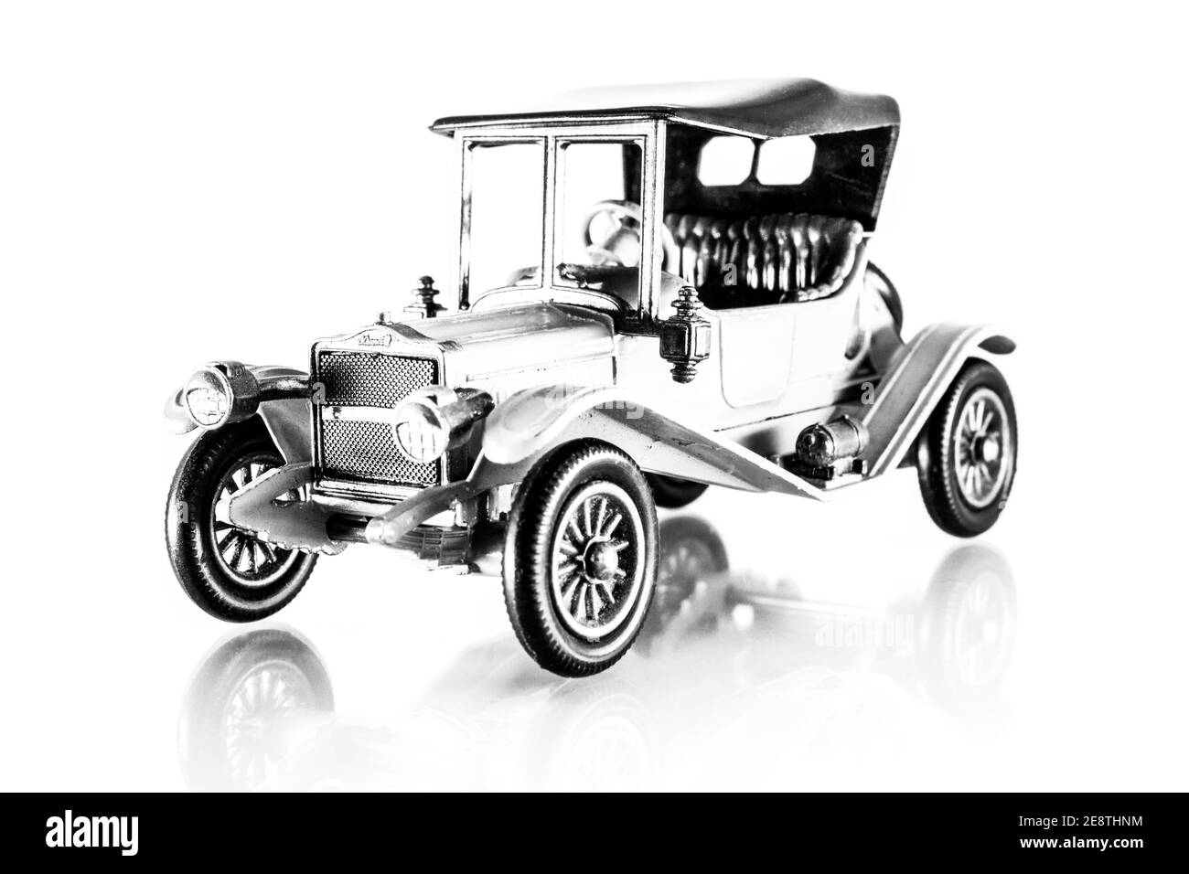 Modèles d'allumettes d'Antan Y-14 Maxwell Roadster 1911 Banque D'Images