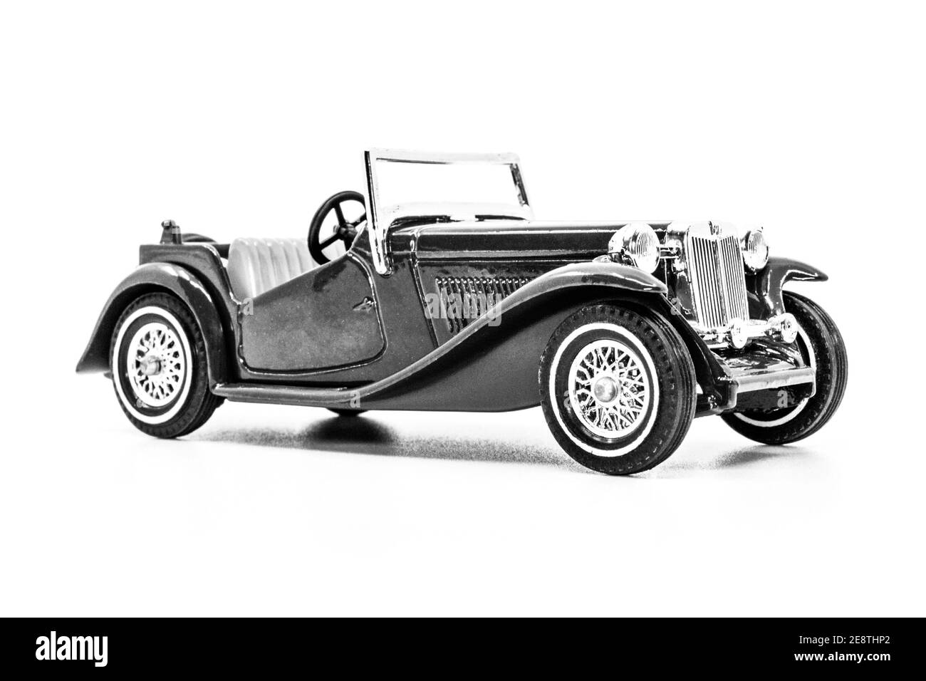 Modèles d'allumettes d'Antan Y-8 MG TC 1945 Banque D'Images