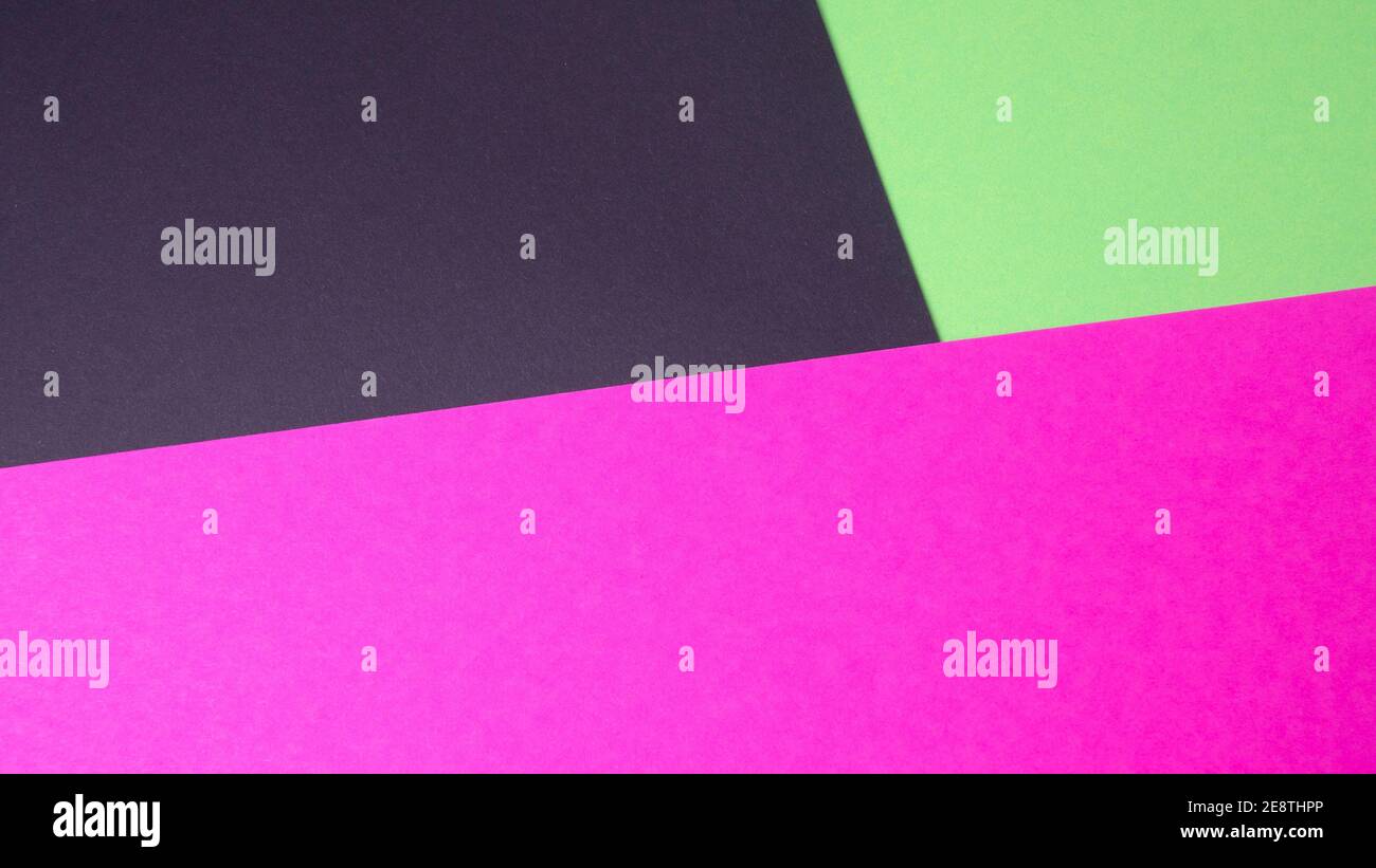 arrière-plan abstrait de papier coloré. abstraction arrière-plan multicolore Banque D'Images