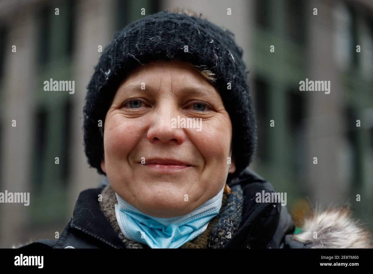 Diane Sure se présentant pour le congrès participe au rassemblement Re-Occupy Wall Street à Zucotti Park. Le rassemblement s'est fusionné autour des récents événements boursiers qui ont envoyé Reddit et Robinhood mettre fin à la négociation d'un certain nombre d'actions volatiles. Une course des petits investisseurs pour certains titres en souffrance a poussé le prix à la hausse, ce qui a entraîné des pertes majeures dans les institutions financières traditionnelles avec options d'achat d'actions. Banque D'Images Diane Sure se présentant pour le congrès participe au rassemblement Re-Occupy Wall Street à Zucotti Park. Le rassemblement s'est fusionné autour des récents événements boursiers qui ont envoyé Reddit et Robinhood mettre fin à la négociation d'un certain nombre d'actions volatiles. Une course des petits investisseurs pour certains titres en souffrance a poussé le prix à la hausse, ce qui a entraîné des pertes majeures dans les institutions financières traditionnelles avec options d'achat d'actions. Banque D'Images