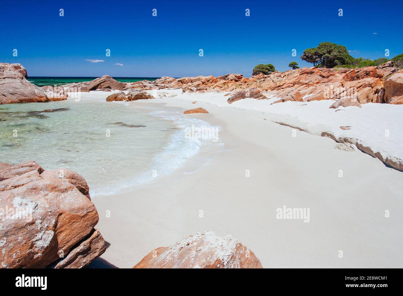 Cape Naturaliste en Australie Banque D'Images