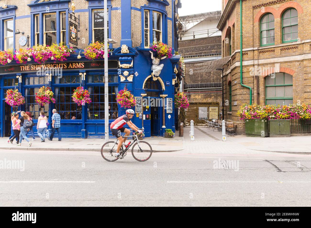 Le pub Shipwrights Arms Banque D'Images