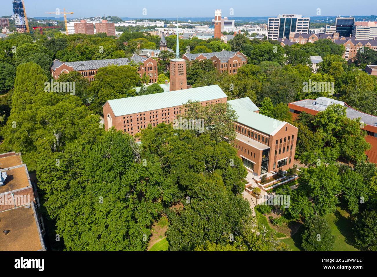 Vanderbilt University Divinity School, Vanderbilt University, Nashville, TN, Etats-Unis Banque D'Images