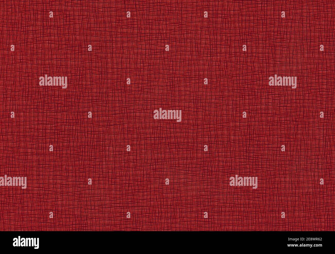 Papier fond rouge avec motif Banque D'Images