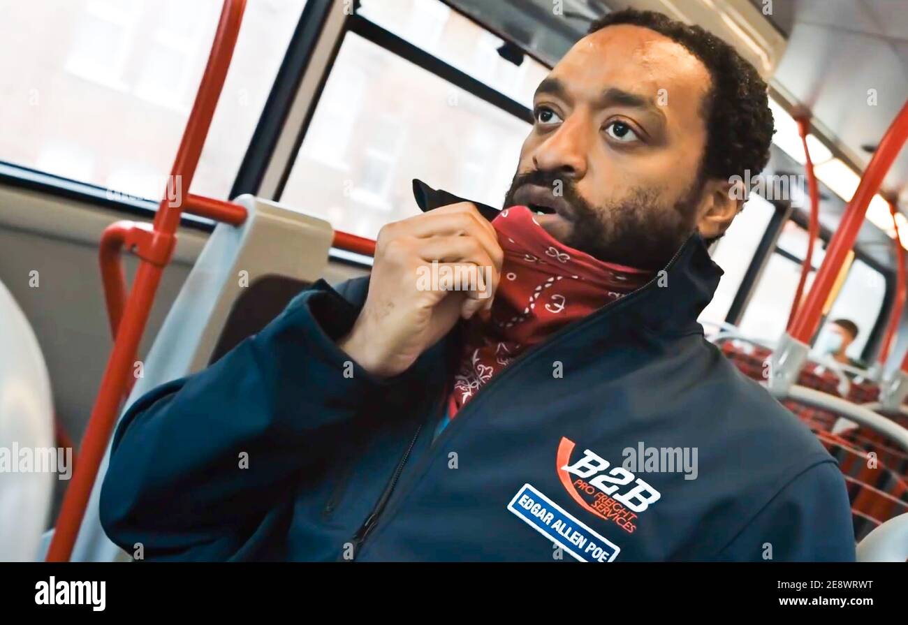 ÉTATS-UNIS. Chiwetel Ejiofor in ©HBO Max film: Locked down (2021). Terrain: Un couple tente un grand risque, les enjeux élevés de bijoux heist à un grand magasin. REF: LMK110-J6829-120121 fourni par LMKMEDIA. Éditorial uniquement. Landmark Media n'est pas le propriétaire des droits d'auteur de ces images de films ou de télévision, mais fournit un service uniquement pour les médias reconnus. pictures@lmkmedia.com Banque D'Images