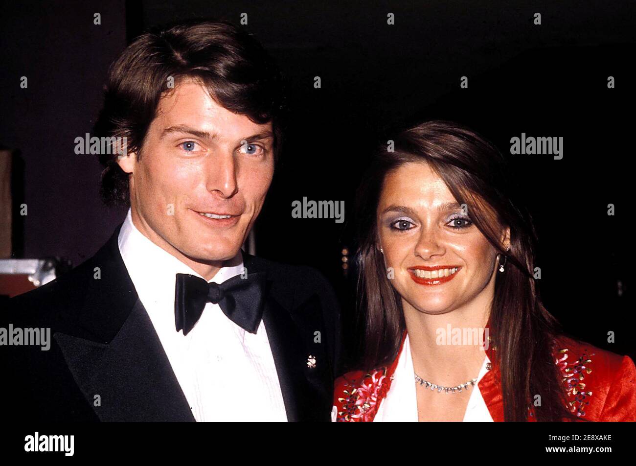Christopher Reeve et Gae Exton 1979 crédit : Ralph Dominguez/MediaPunch  Photo Stock - Alamy