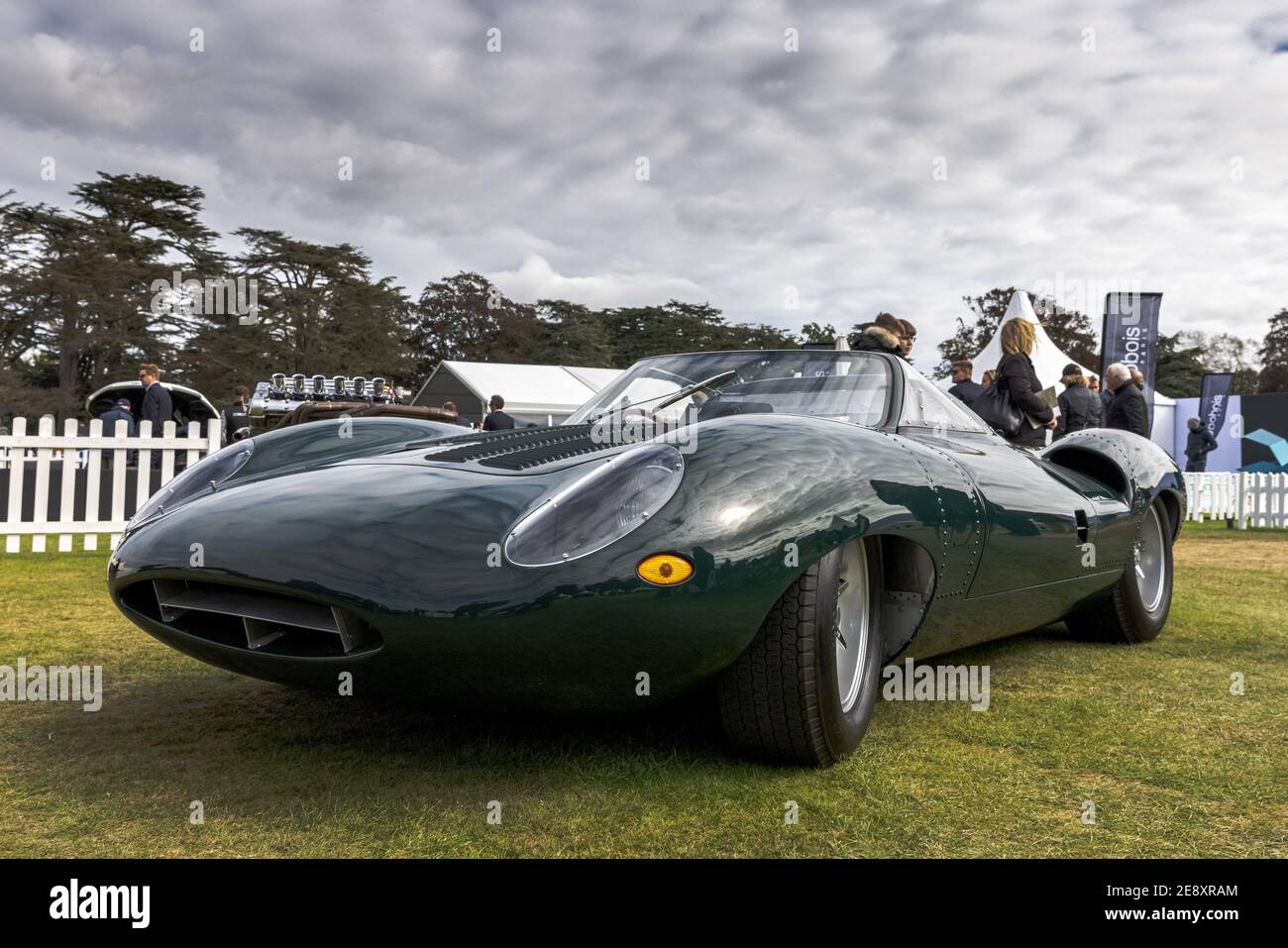 Construire la légende - prototype Jaguar XJ13 le Mans activé Spectacle au Concours d’élégance tenu au Palais de Blenheim sur Le 26 septembre 2020 Banque D'Images