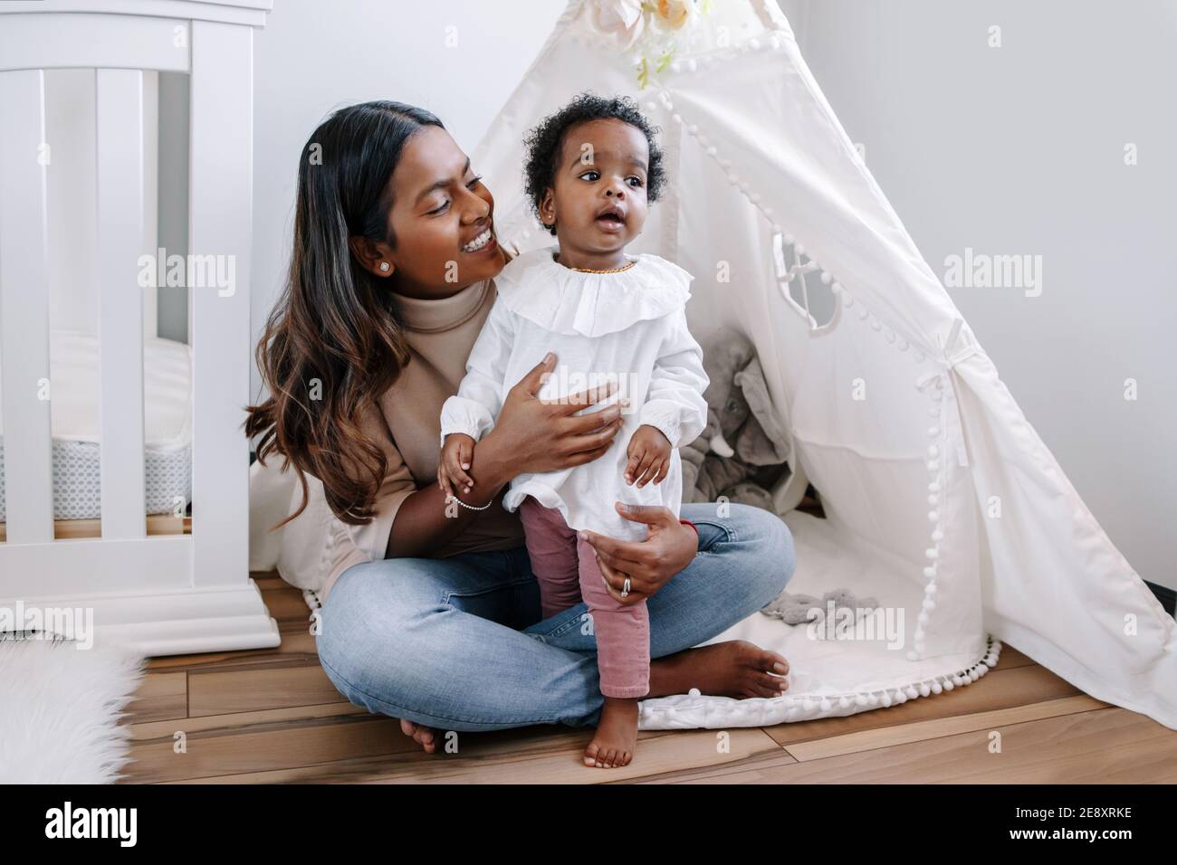 Ensemble mere bebe fille sale