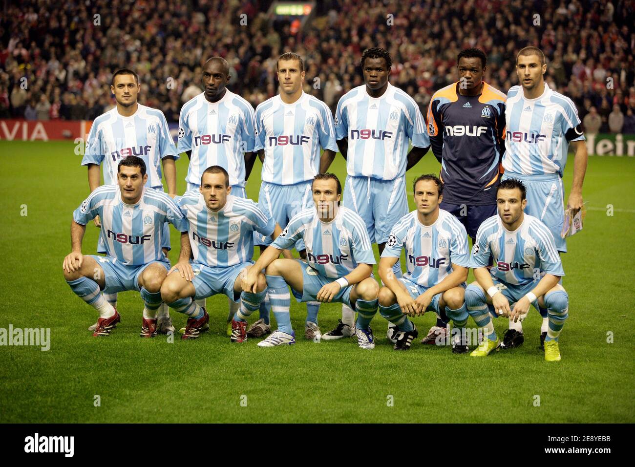 Flocage Officiel Olympique De Marseille 2007/2008 Nasri Ext Flocage Officiel Olympique De Marseille 2007/2008 Nasri Ext