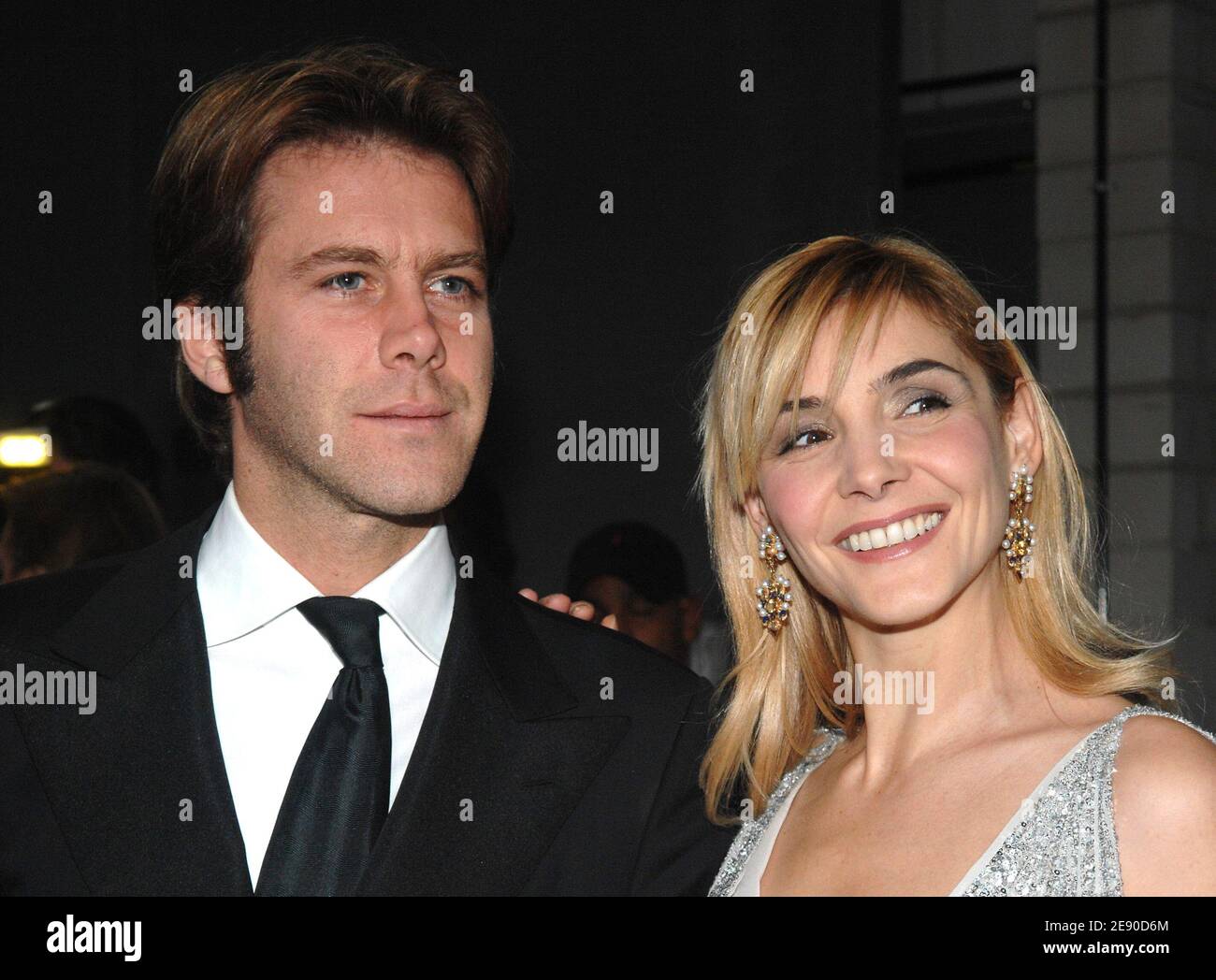 HSH le prince Emmanuel Filiberto de Savoie et son épouse l'actrice